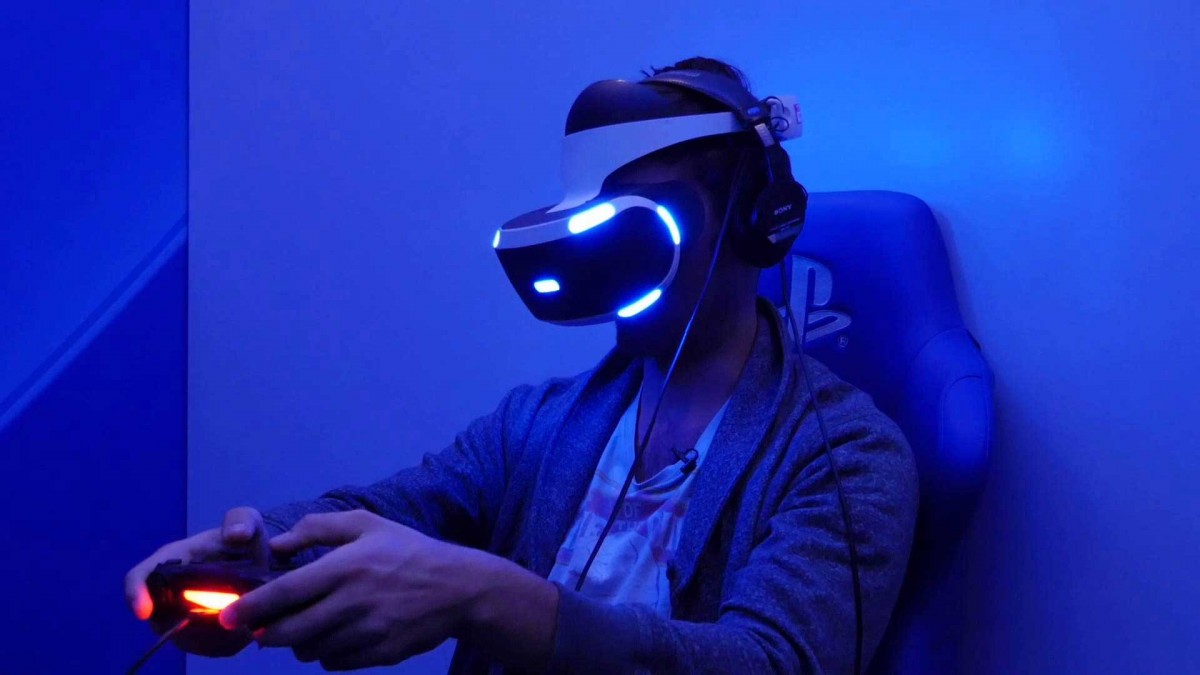 PSVR naik level